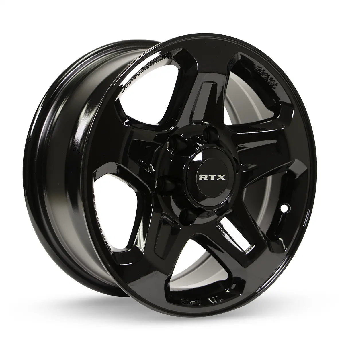 Courier 16X7 6X130 Et30 Cb84.1 Gloss Black 1