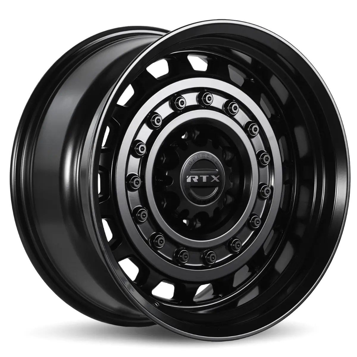 Crusader 20X9 6X139.7 Et0 Cb106.1 Satin Black 1