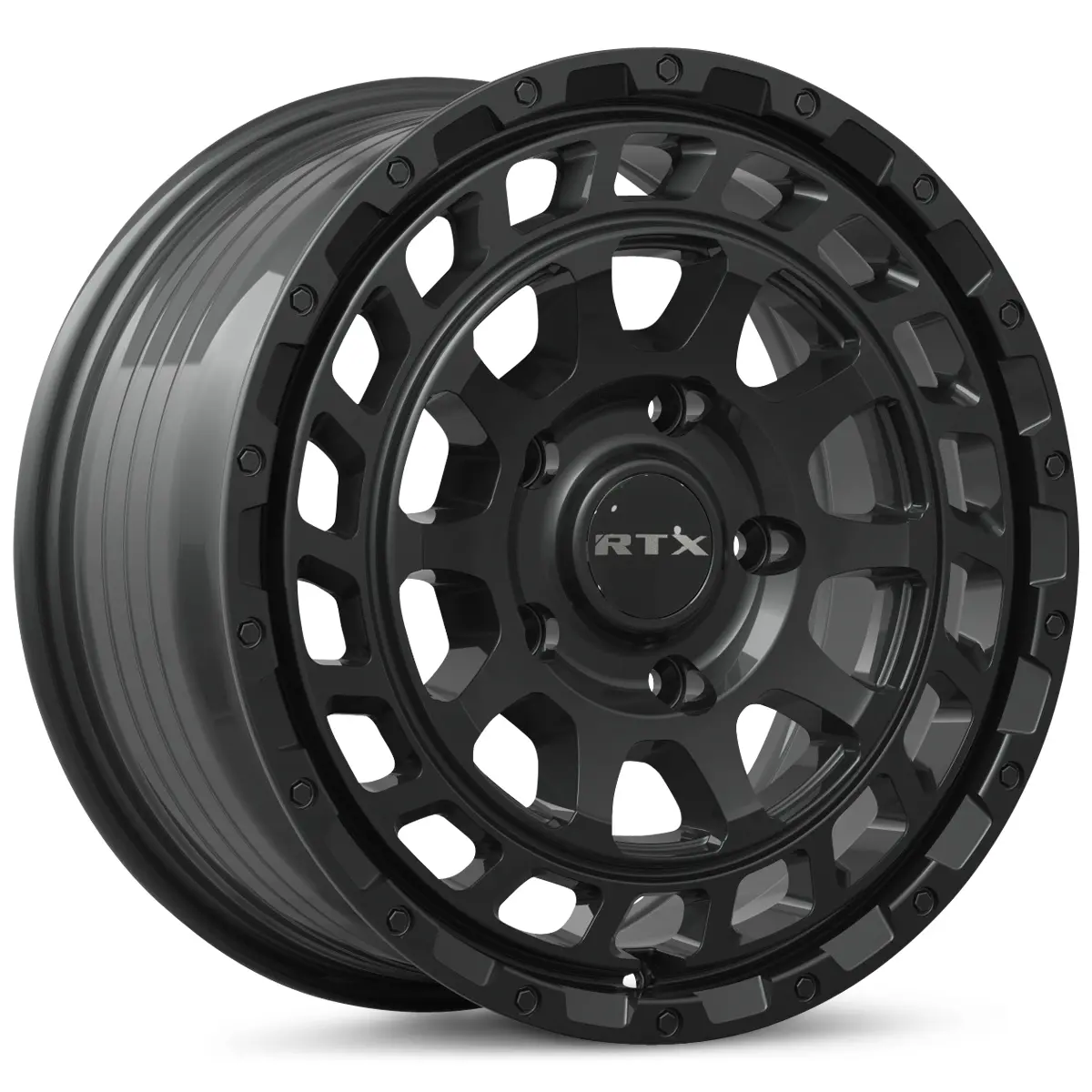 Cyclone 17X8 5X114.3 Et40 Cb73.1 Satin Black 1