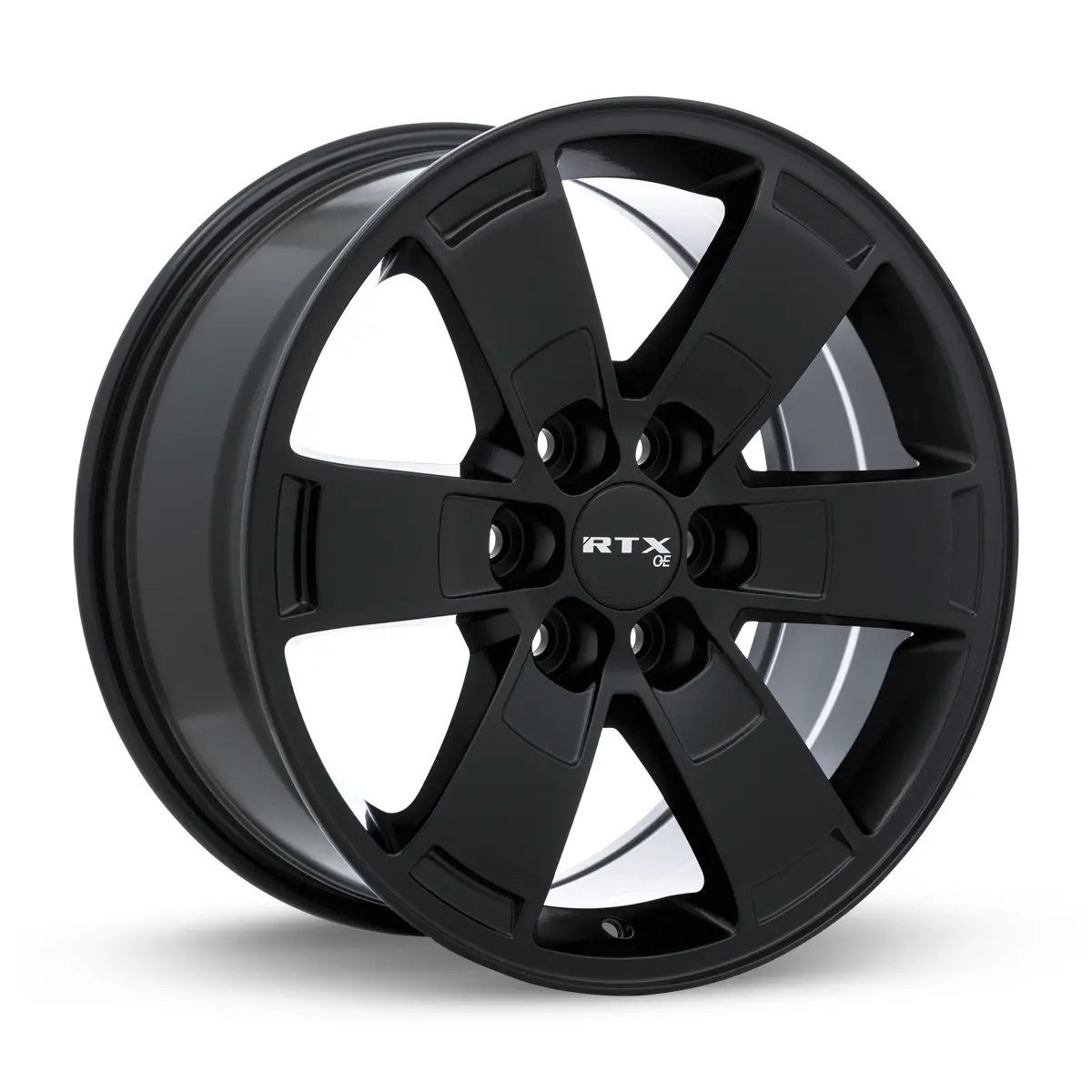 Denver 16X7 6X120 Et25 Cb67.1 Satin Black 1