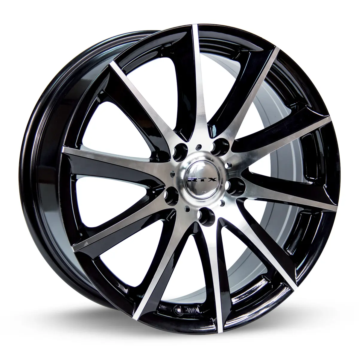 Dynamo 15X6.5 4X100 Et38 Cb73.1 Black Machined 1