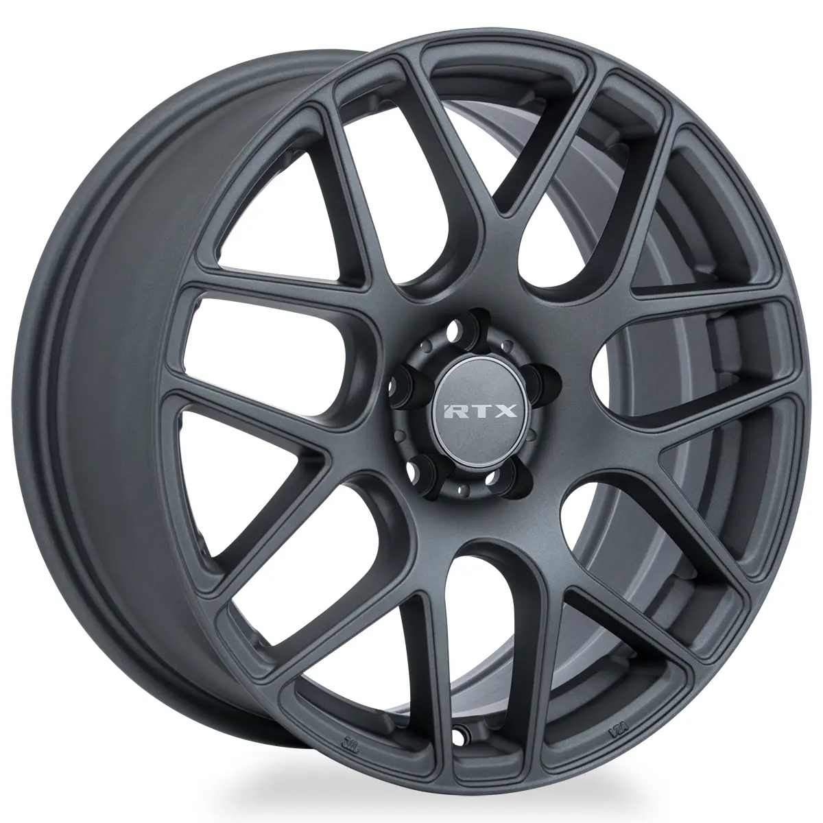 Envy 18X8 5X114.3 Et38 Cb73.1 Matte Gunmetal 1