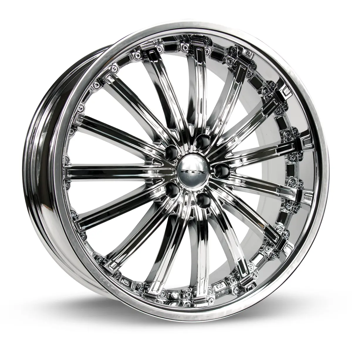 Elite 20X8.5 5X114.3 Et38 Cb73.1 Pvd Chrome 1