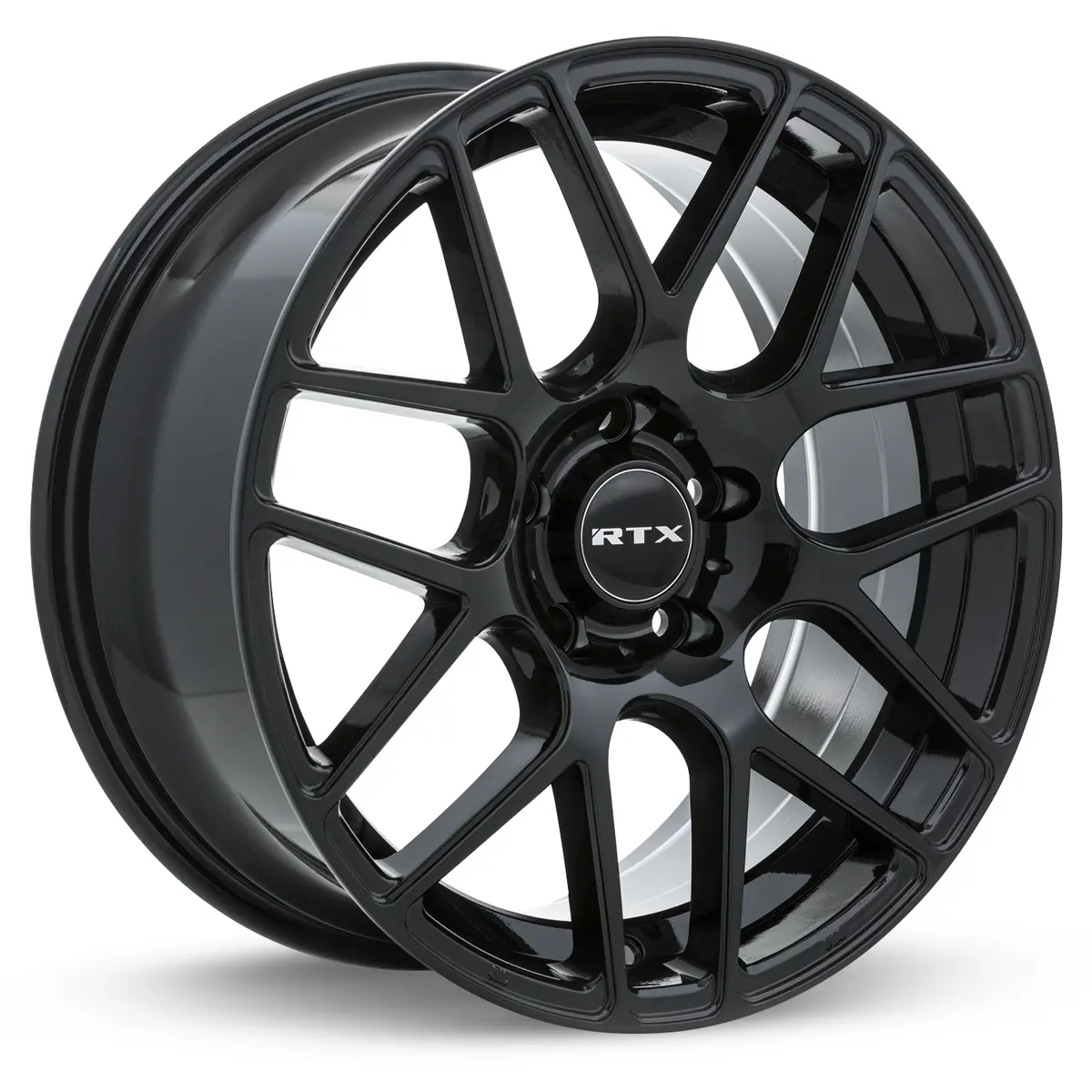 Envy 19X8.5 5X114.3 Et38 Cb73.1 Gloss Black 1