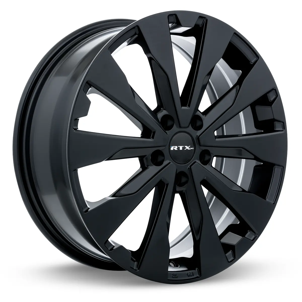 Estate 17X7 5X114.3 Et48 Cb56.1 Satin Black 1