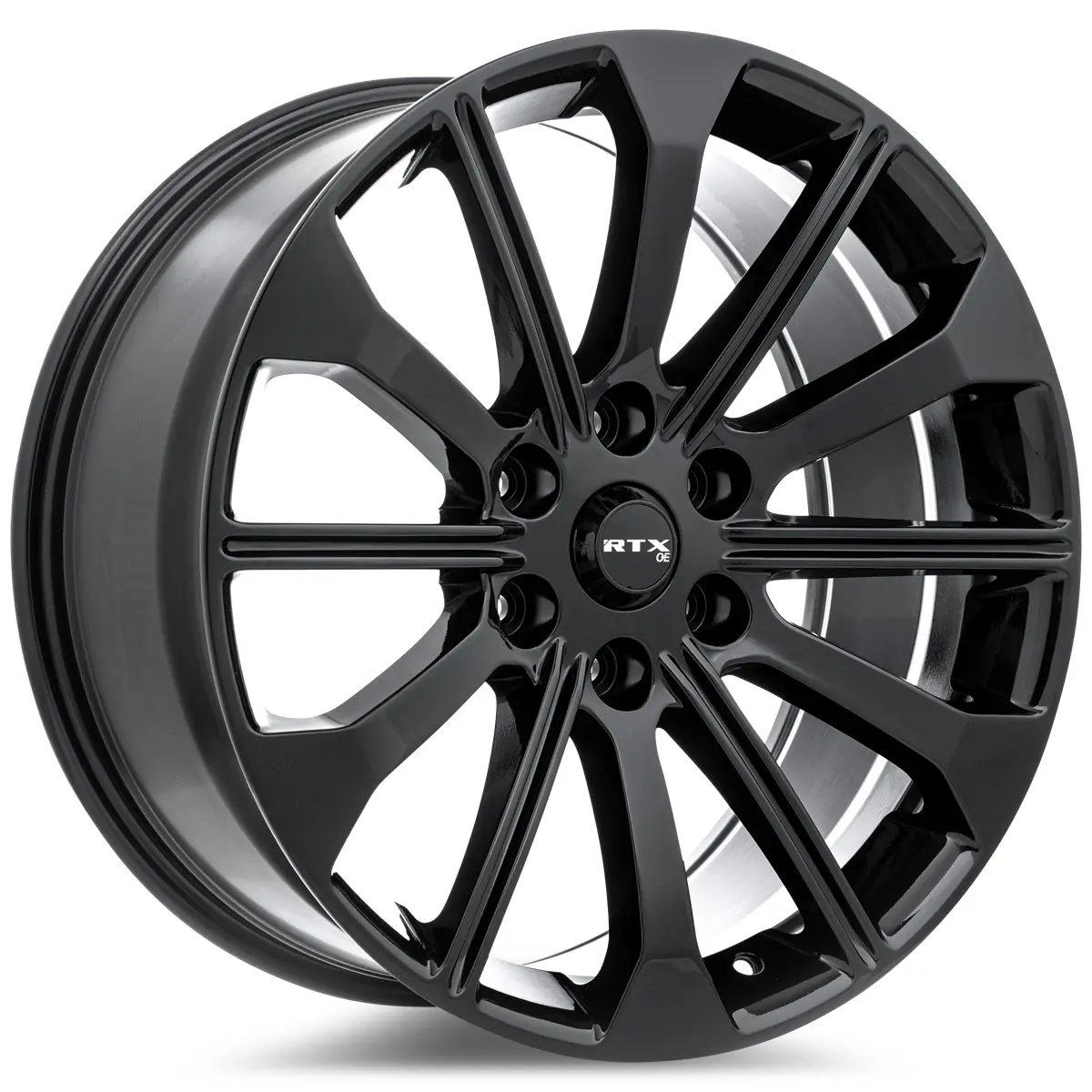 Fd02 20X9 6X135 Et30 Cb87.1 Gloss Black 1
