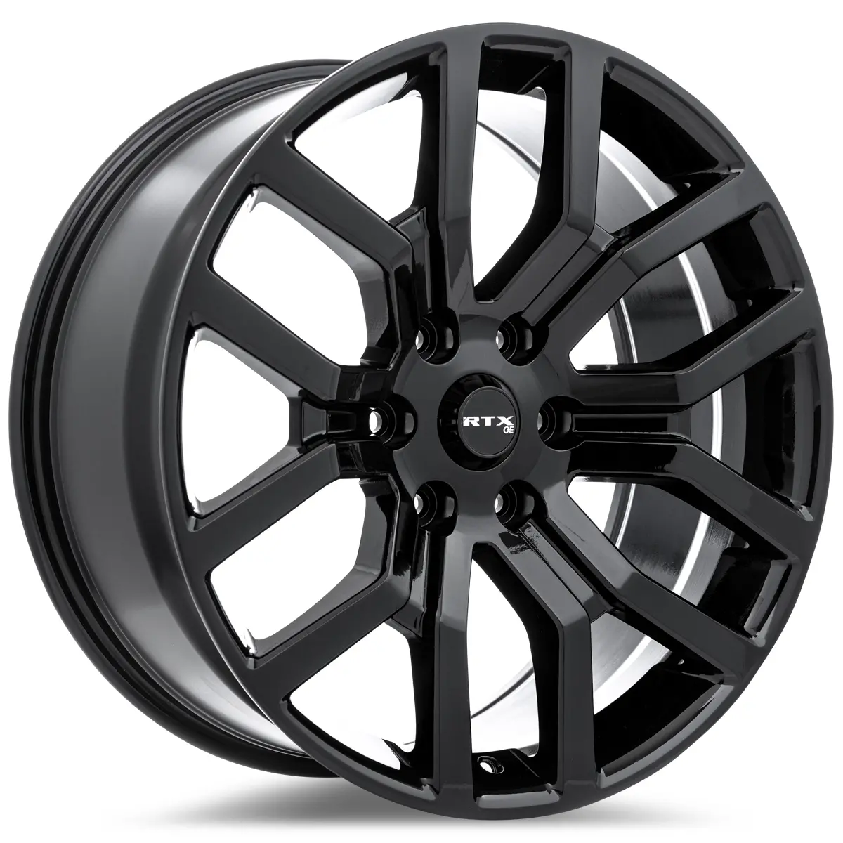 Fd01 17X8.5 6X135 Et30 Cb87.1 Gloss Black 1