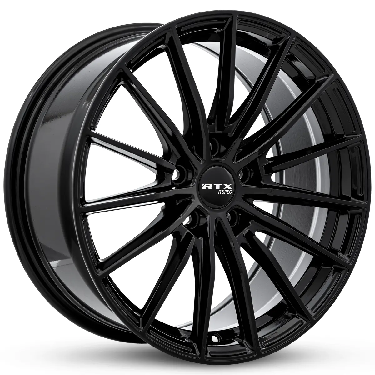 Ff15 20X8.5 5X114.3 Et40 Cb73.1 Gloss Black 1
