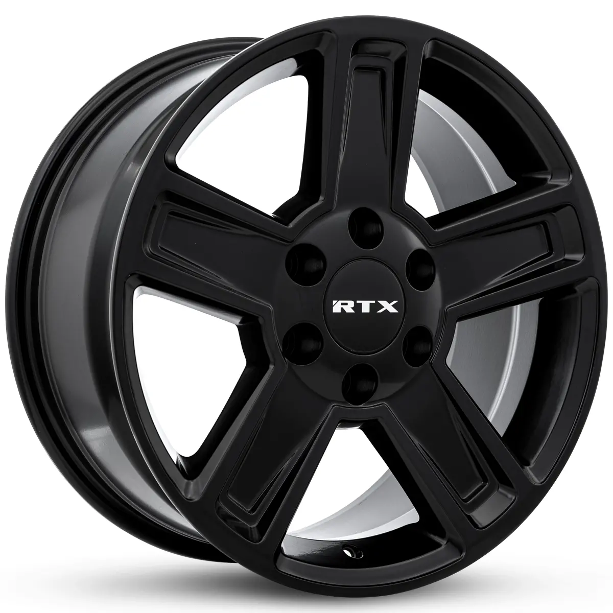 Glacier 20X8.5 6X139.7 Et15 Cb78.1 Satin Black 1