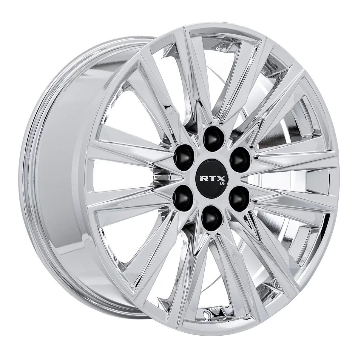 Gm01 20X9 6X139.7 Et25 Cb78.1 Chrome Pvd 1