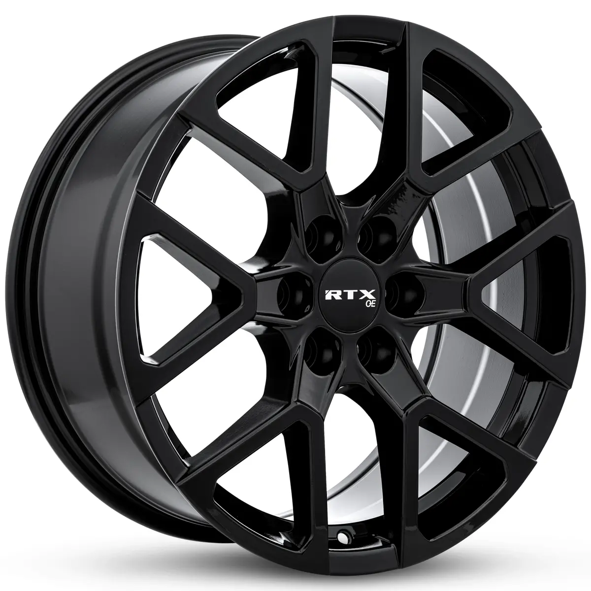 Gm02 20X8.5 6X120 Et35 Cb67.1 Gloss Black 1