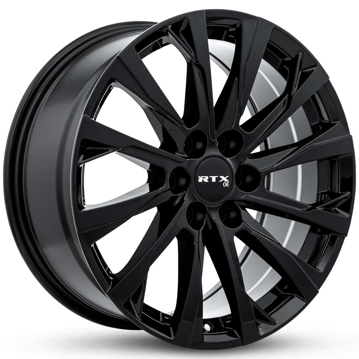 Gm03 20X8.5 6X120 Et35 Cb67.1 Gloss Black 1