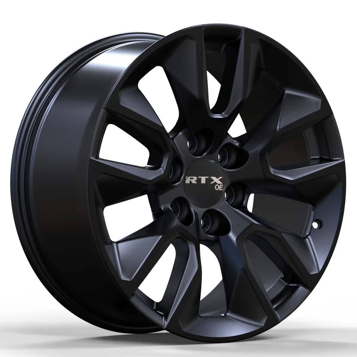 Gm05 20X9 6X139.7 Et28 Cb78.1 Gloss Black 1