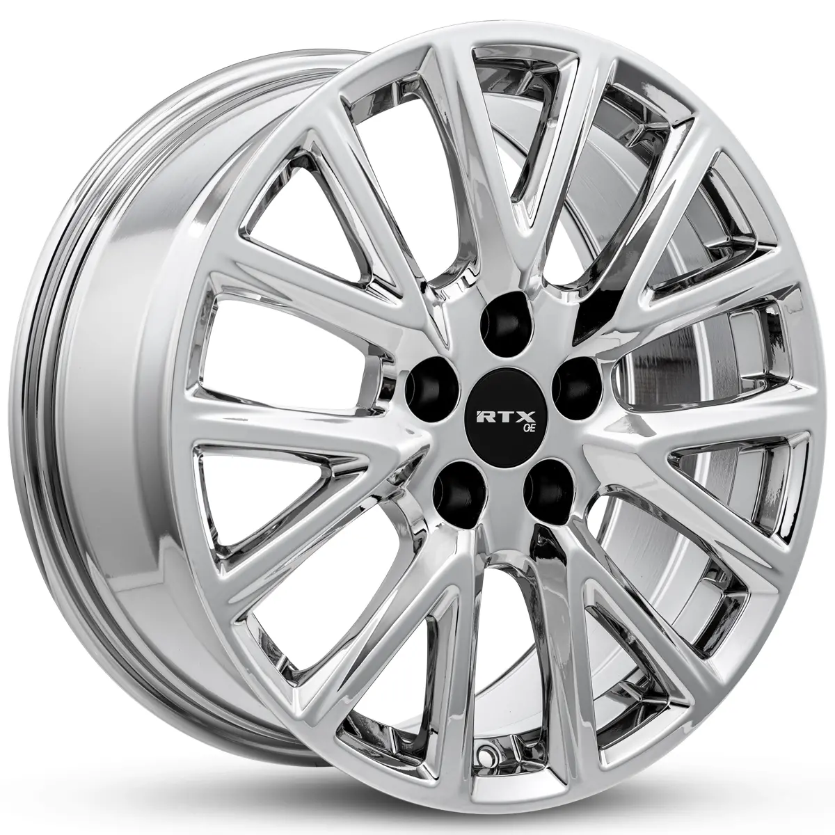 Gm06 18X8 5X120 Et35 Cb67.1 Pvd Chrome 1