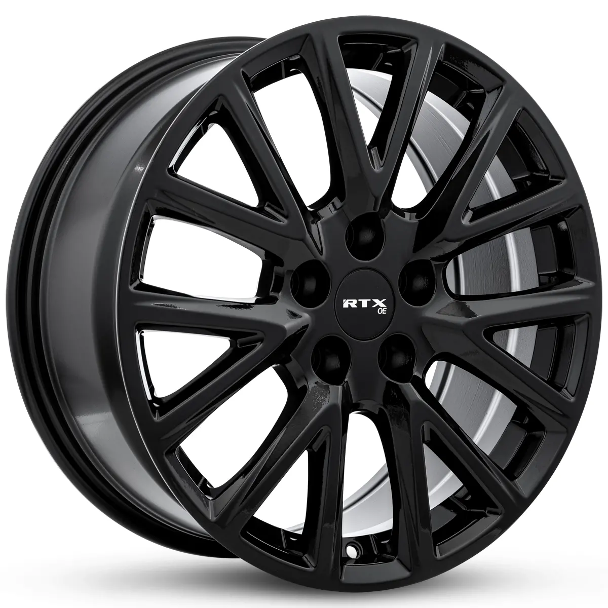 Gm06 18X8 5X120 Et35 Cb67.1 Gloss Black 1