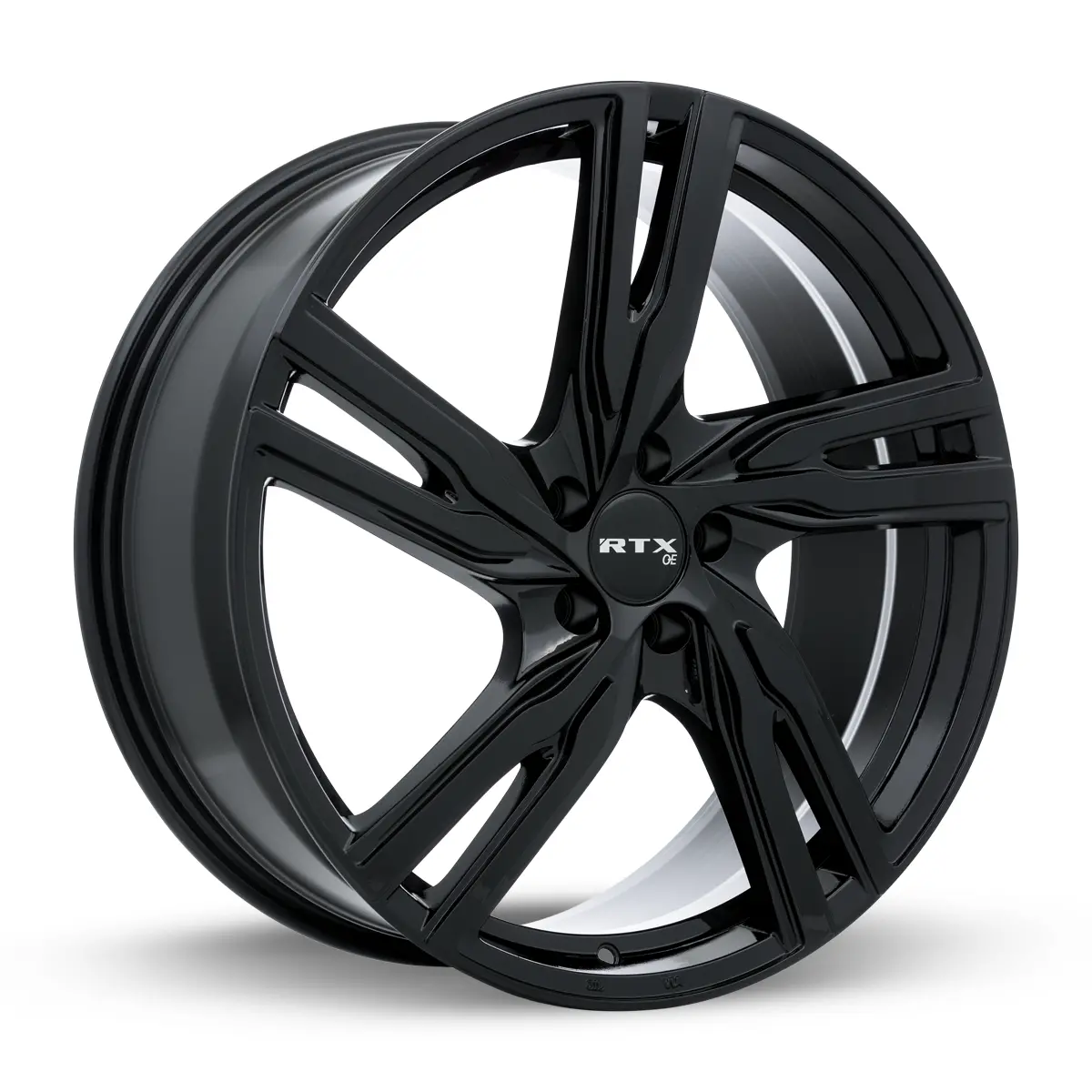 Gothenburg 20X8 5X108 Et45 Cb63.4 Gloss Black 1
