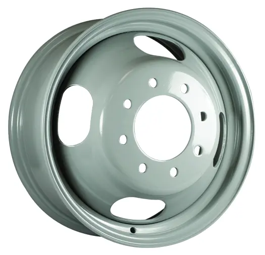 Steel Wheel 16X6.5 8X165.1 Et127 Cb116.8 Grey Dually 1