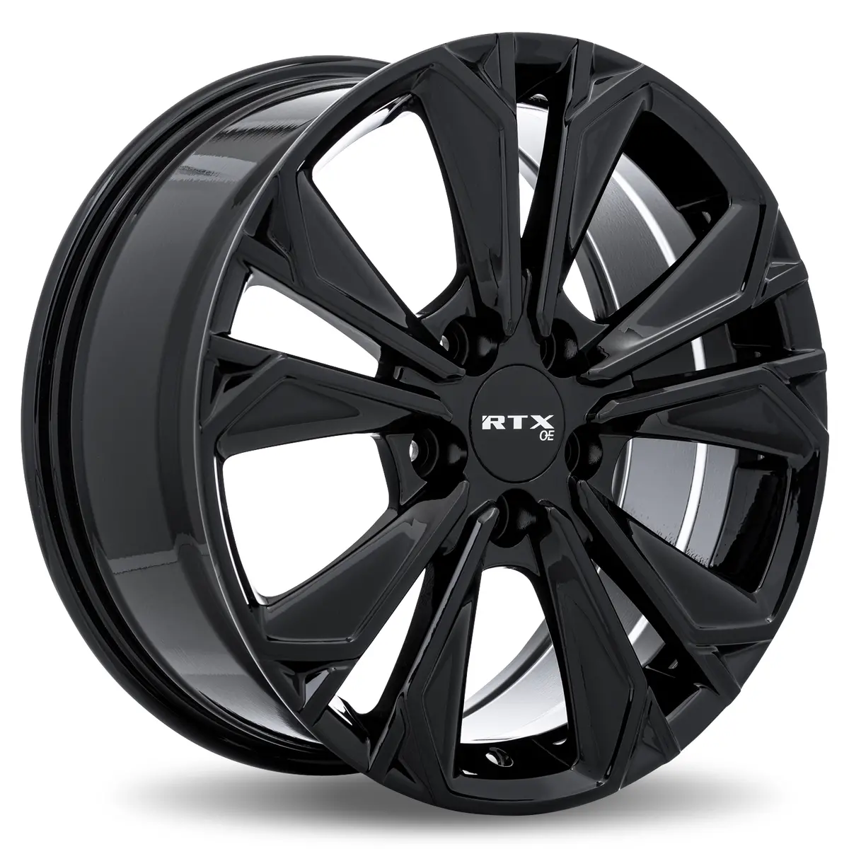 Hd01 18X7.5 5X114.3 Et45 Cb64.1 Gloss Black 1
