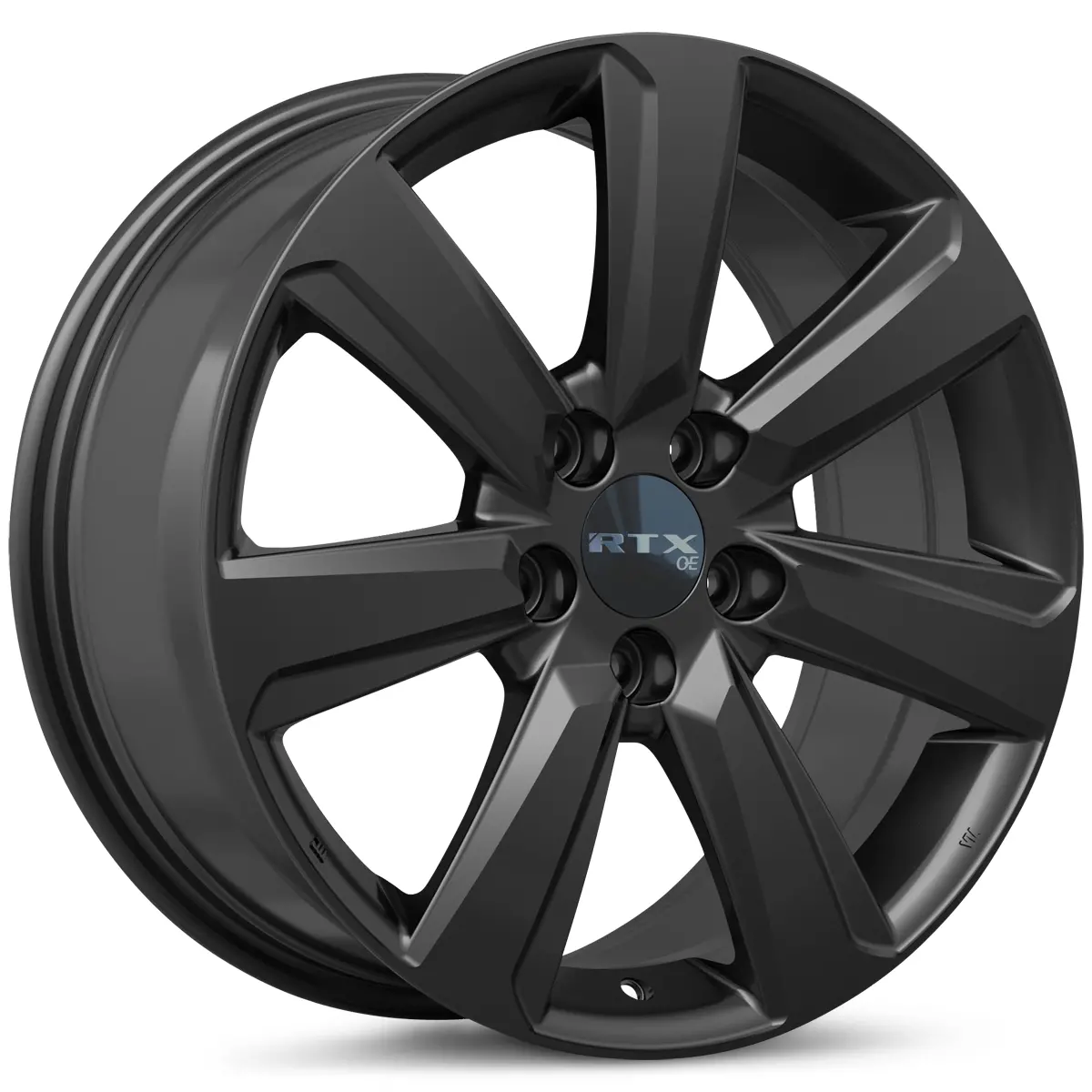 Hd02 20X8.5 5X5x120 Et45 Cb64.1 Gloss Black 1