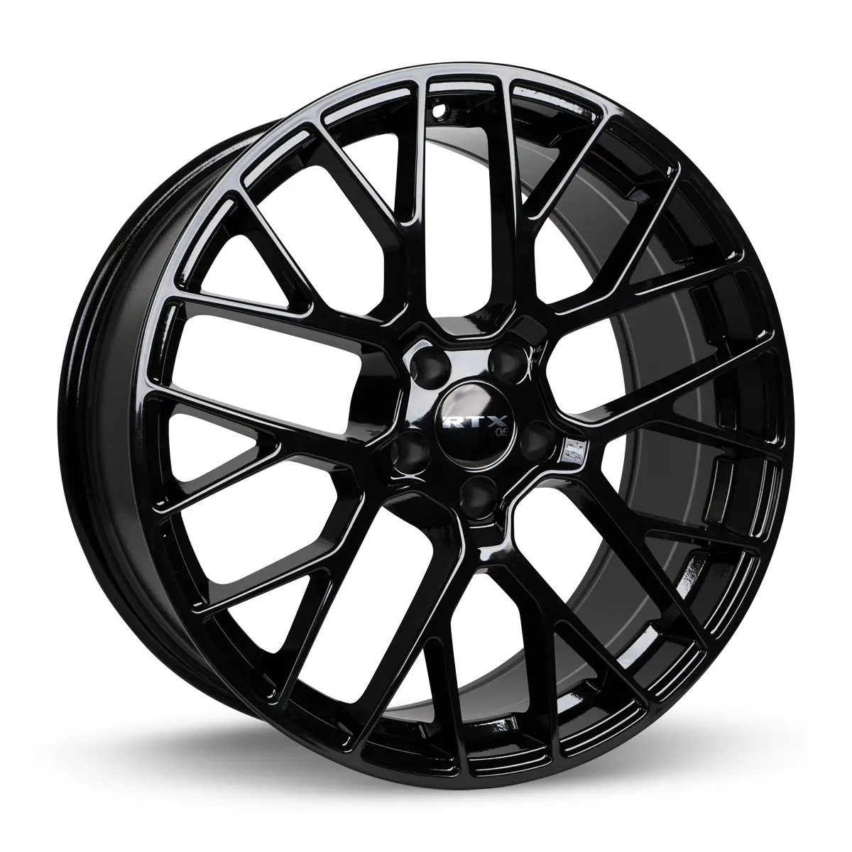 Hausen 20X9 5X112 Et25 Cb66.6 Gloss Black 1