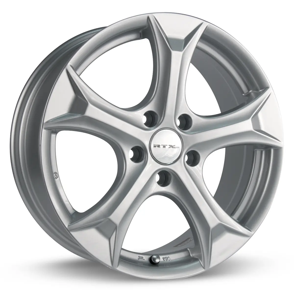 Hida 17X7 5X114.3 Et45 Cb60.1 Silver 1