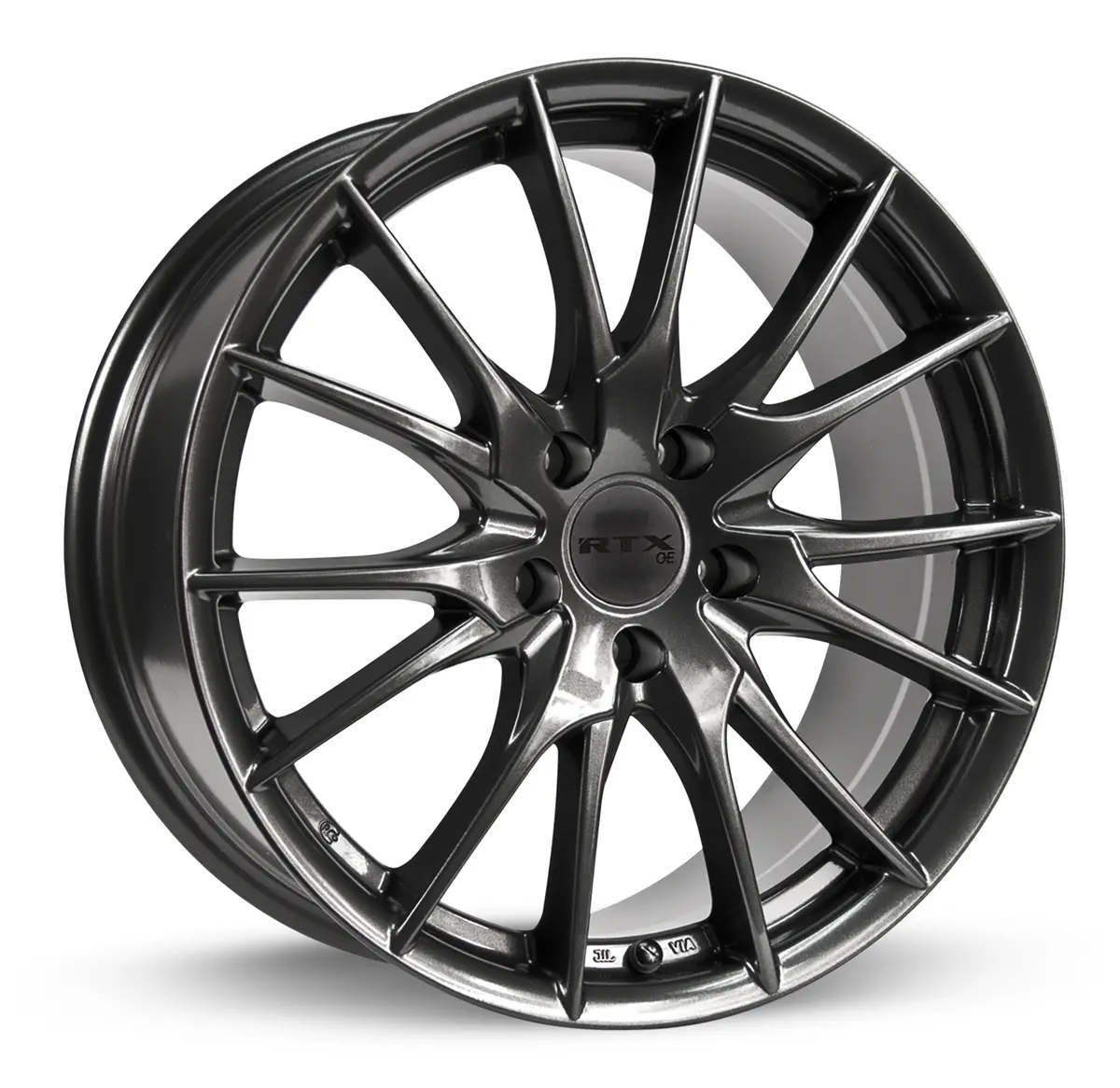 Ipl 18X8 5X114.3 Et40 Cb66.1 Dark Gunmetal 1