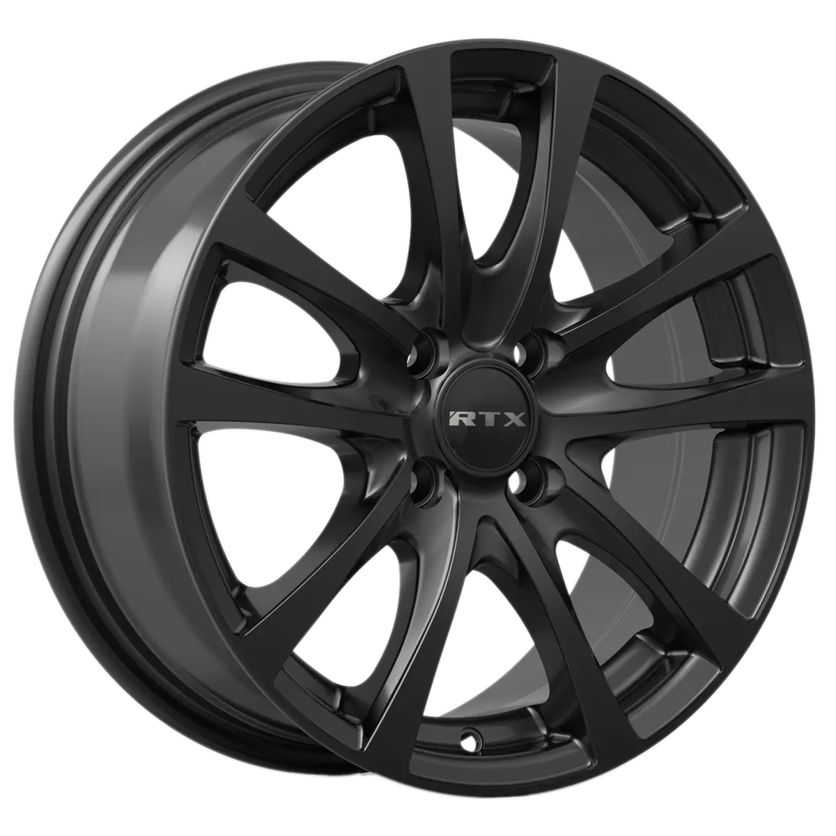 Ix002 15X6.5 4X100 Et40 Cb73.1 Gloss Black 1