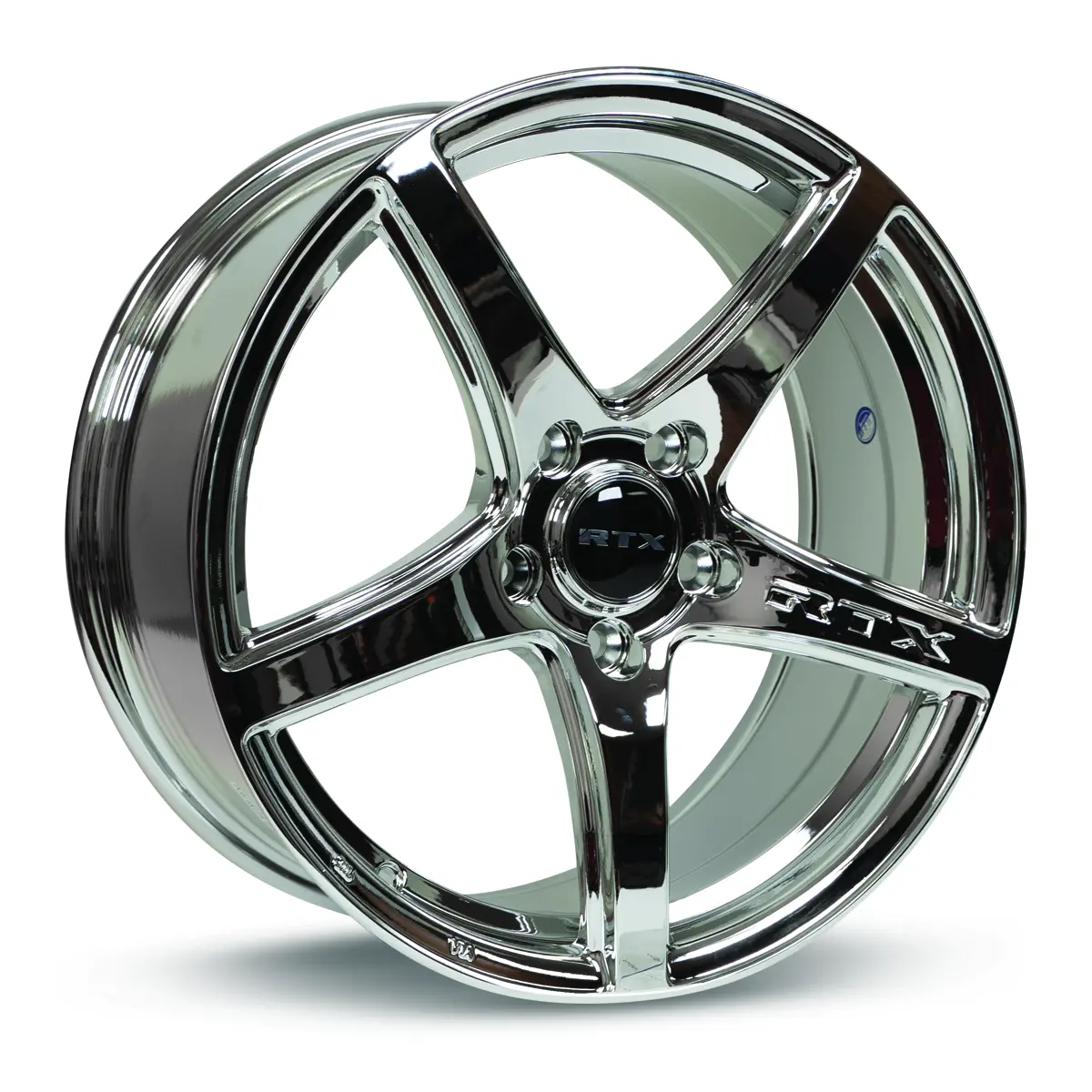 Illusion 17X7.5 5X114.3 Et42 Cb73.1 Chrome Pvd 1