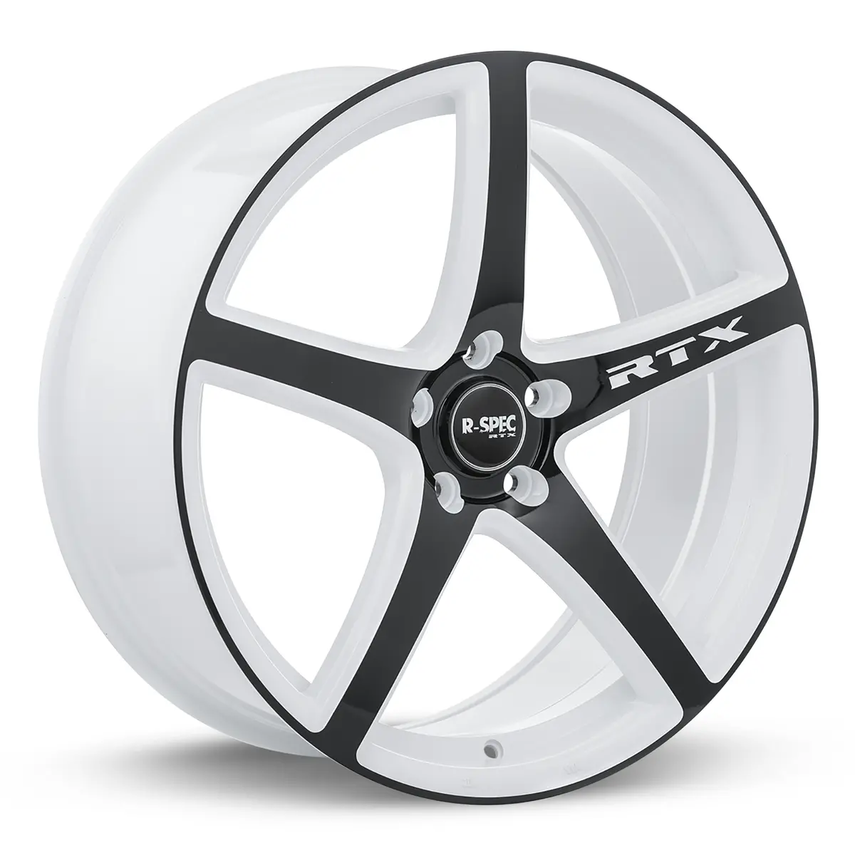 Illusion 20X8.5 5X114.3 Et45 Cb73.1 White & Black 1