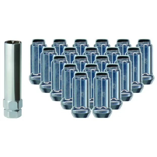32 S/D Xl Chrome Nuts 14X1.5 Key Ta021 1