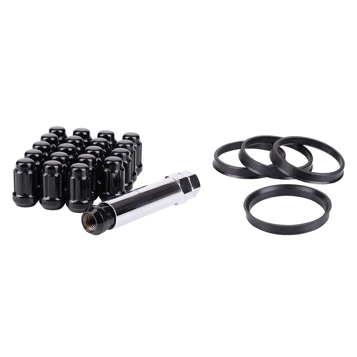 A67-6006(4) 6 Spline Closed 12X1.5 35Mm(20) Cd3800(1) Black 1