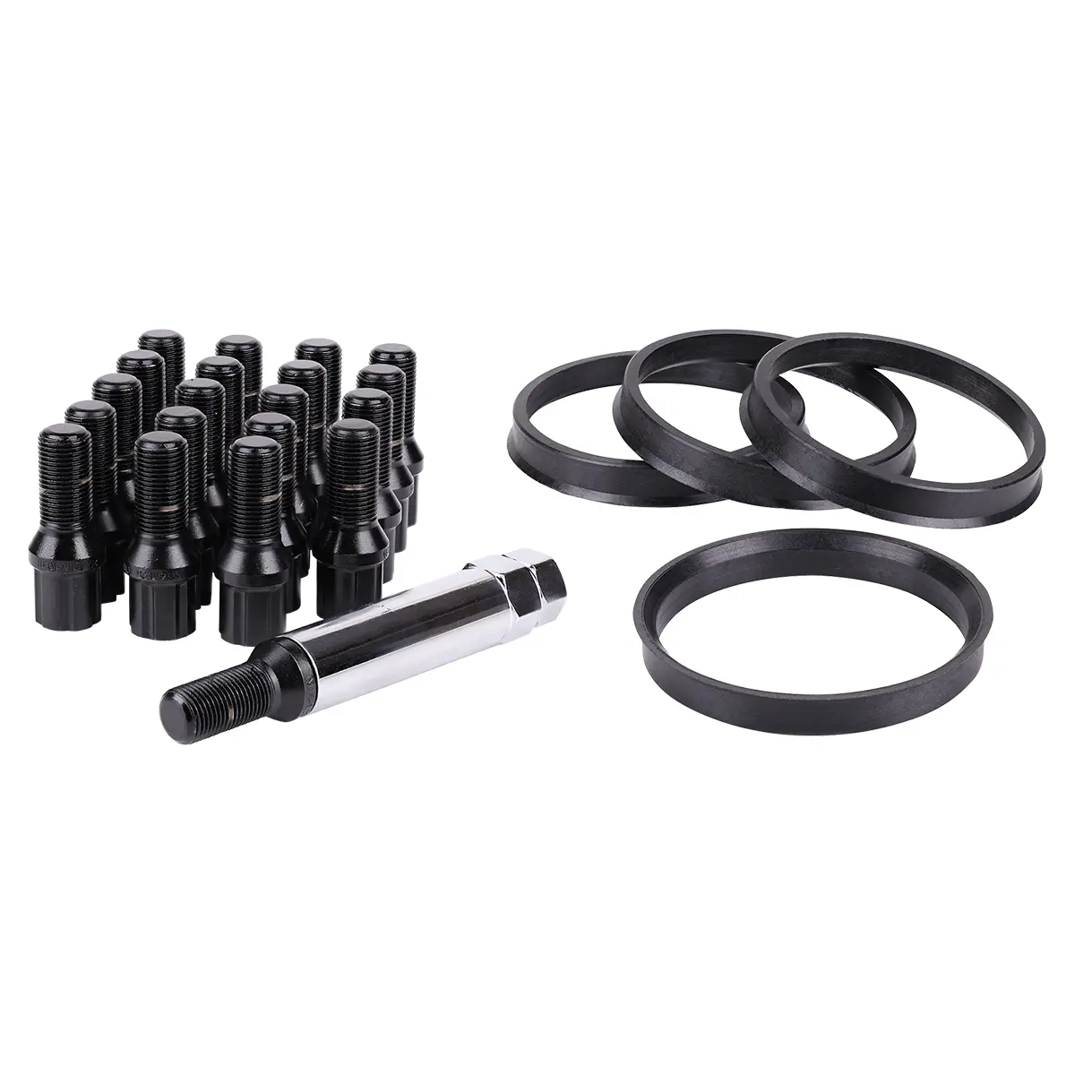 A66-5710(4) 6 Spline Bolt 14X1.5 28Mm(20) Cd3800s(1) Black 1