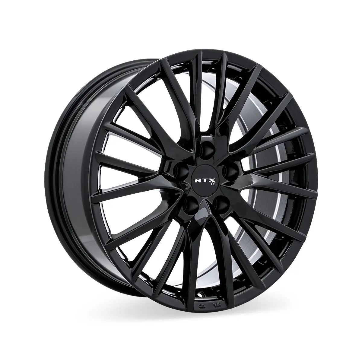Kyo 18X8 5X114.3 Et35 Cb60.1 Gloss Black 1
