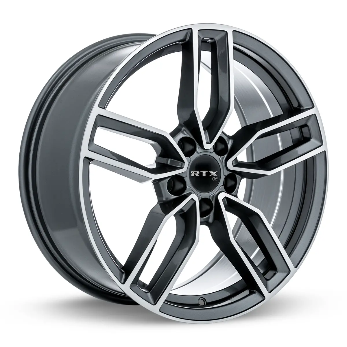 Kempten 19X8 5X112 Et35 Cb66.6 Satin Black Machined 1