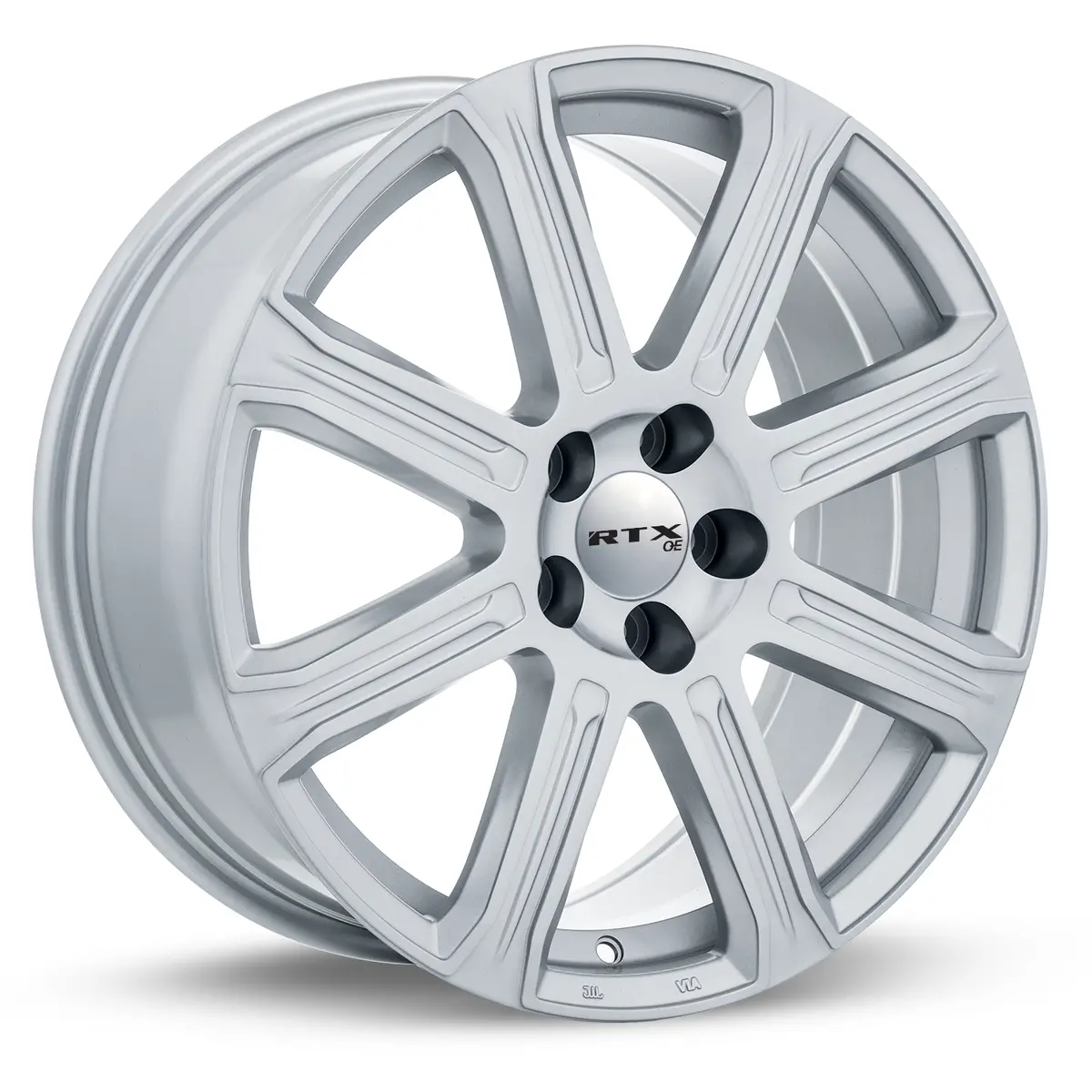Laholm 18X8 5X108 Et45 Cb63.4 Silver 1