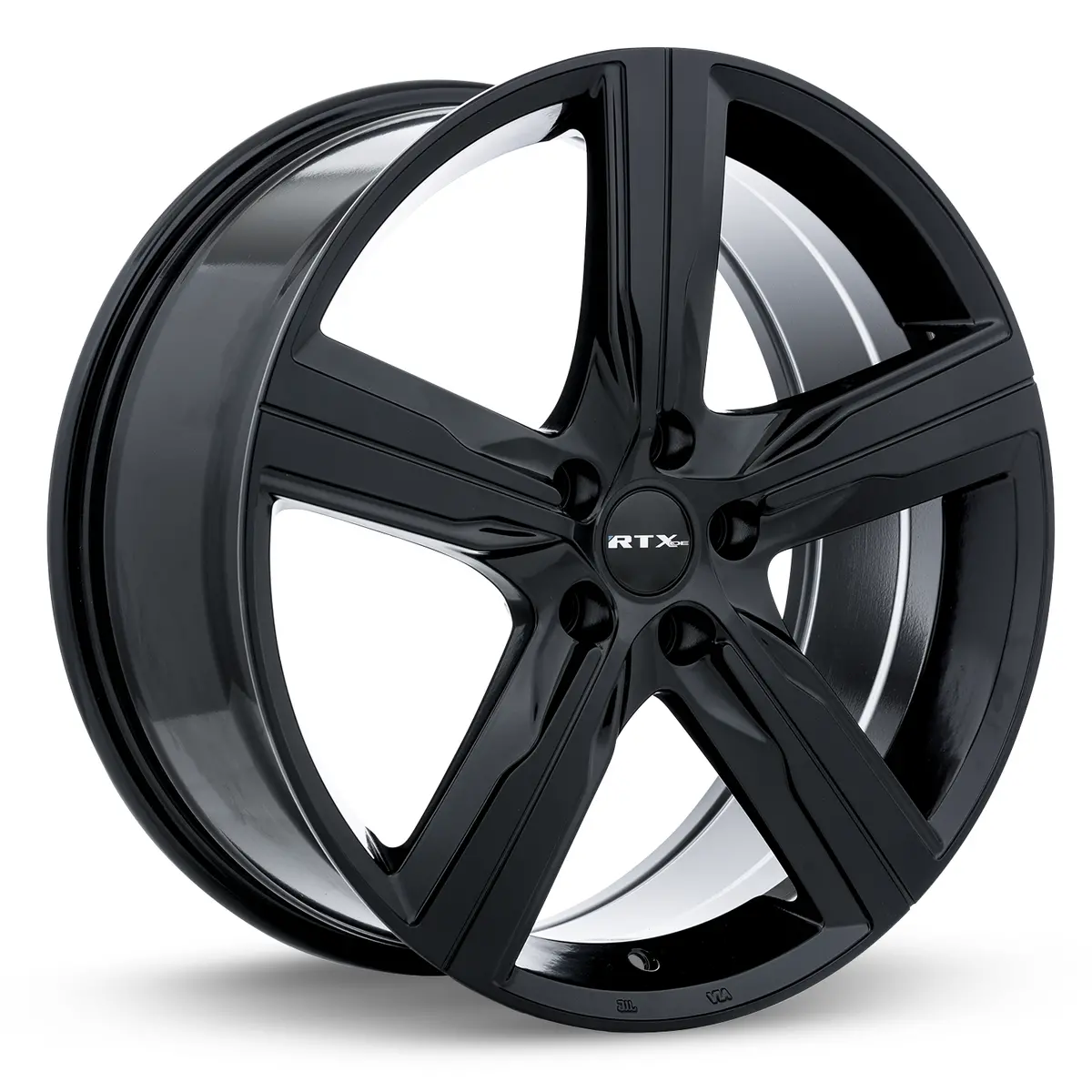 Lund 19X8 5X108 Et38 Cb63.4 Satin Black 1