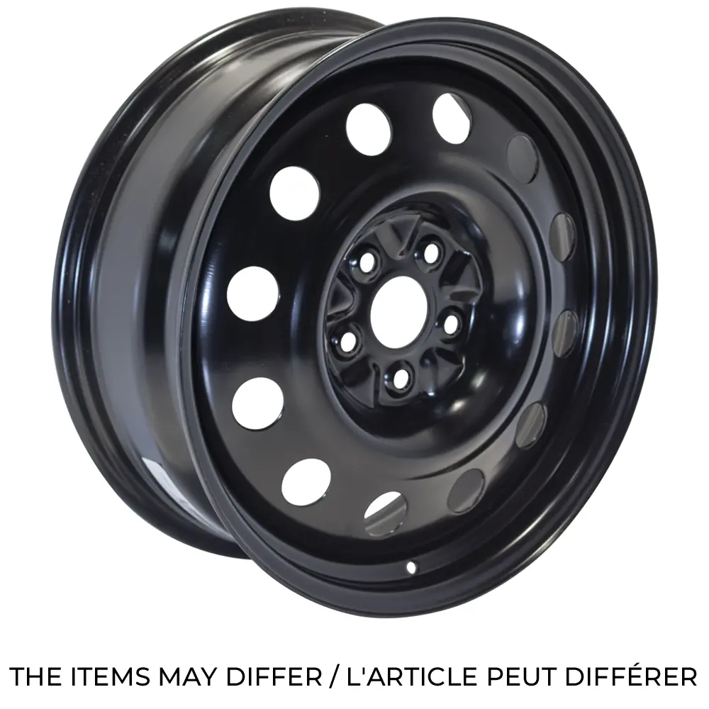 Steel Wheel 17X7.5 5X120 Et42 Cb64.1 Black 1