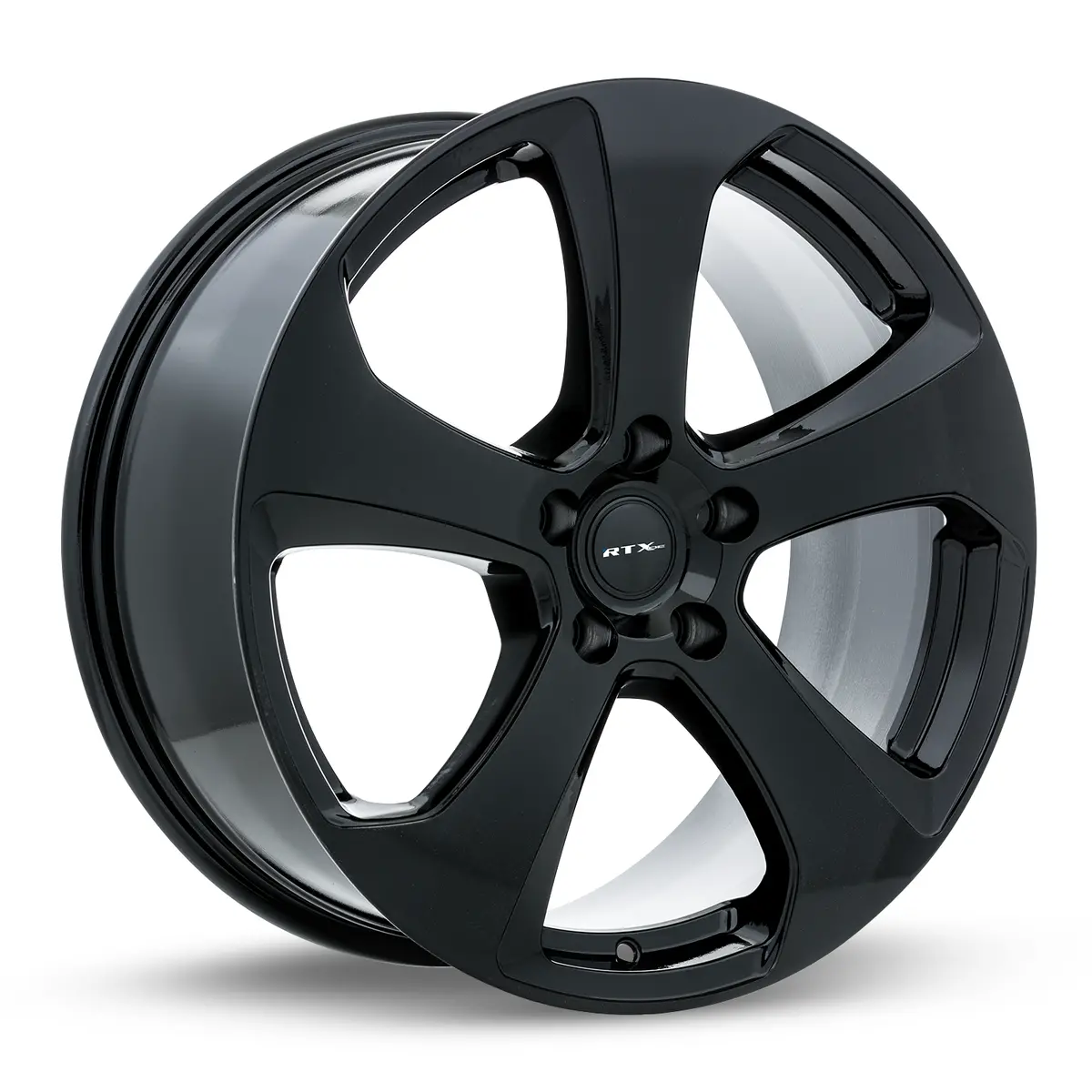 Mk7 17X7.5 5X112 Et42 Cb57.1 Gloss Black 1