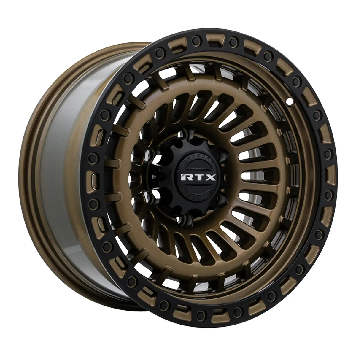 Moab 17X9 5X127 Et-15 Cb71.5 Bronze With Satin Black Lip 1