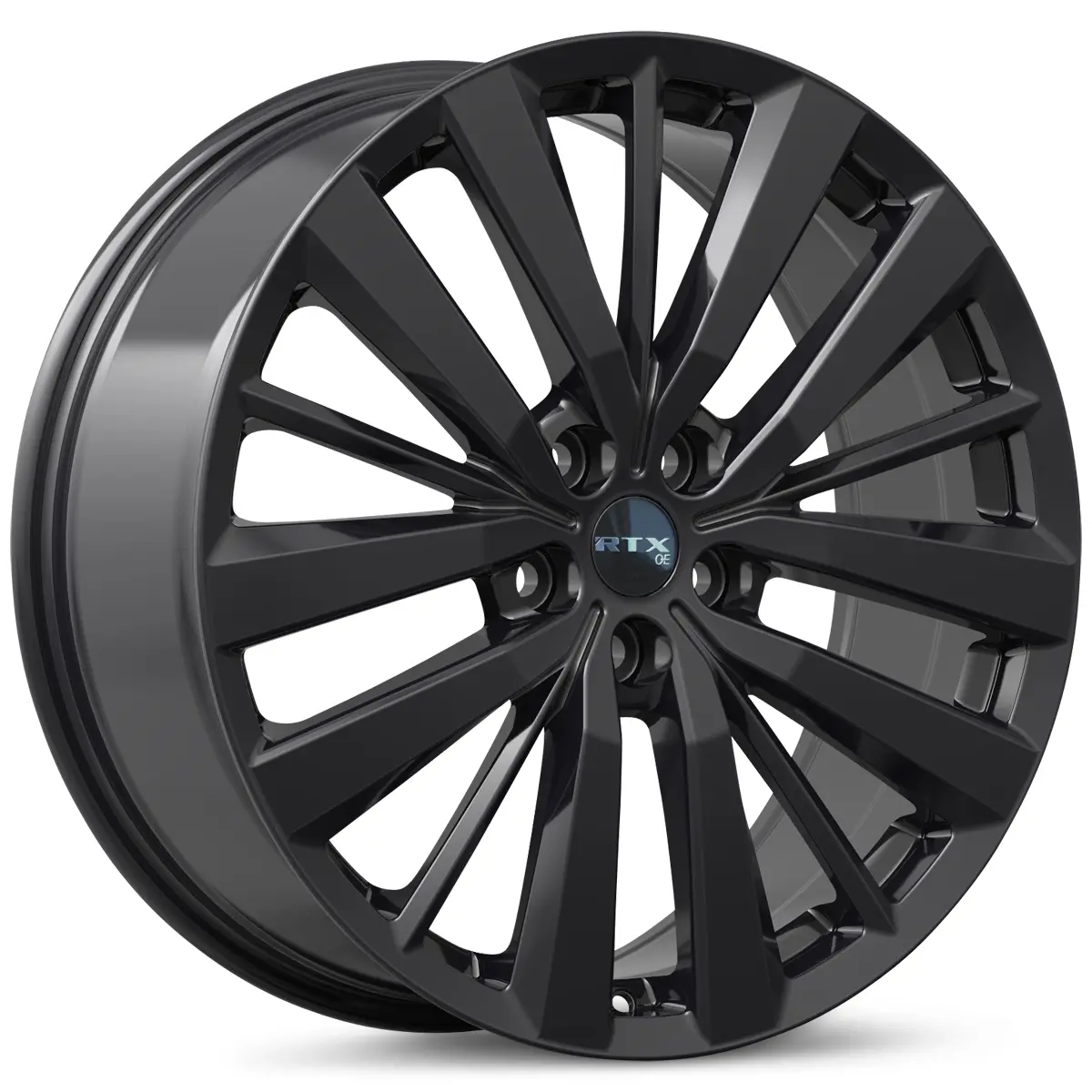 Ni02 20X8 5X114.3 Et45 Cb66.1 Gloss Black 1