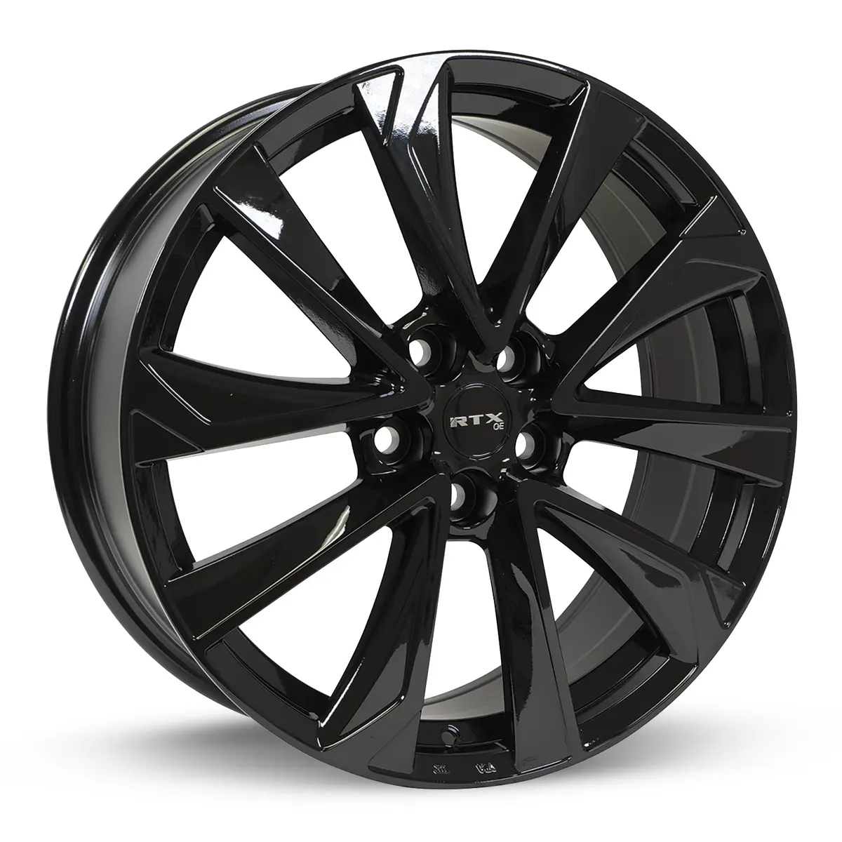 Noda 18X7.5 5X114.3 Et45 Cb60.1 Gloss Black 1