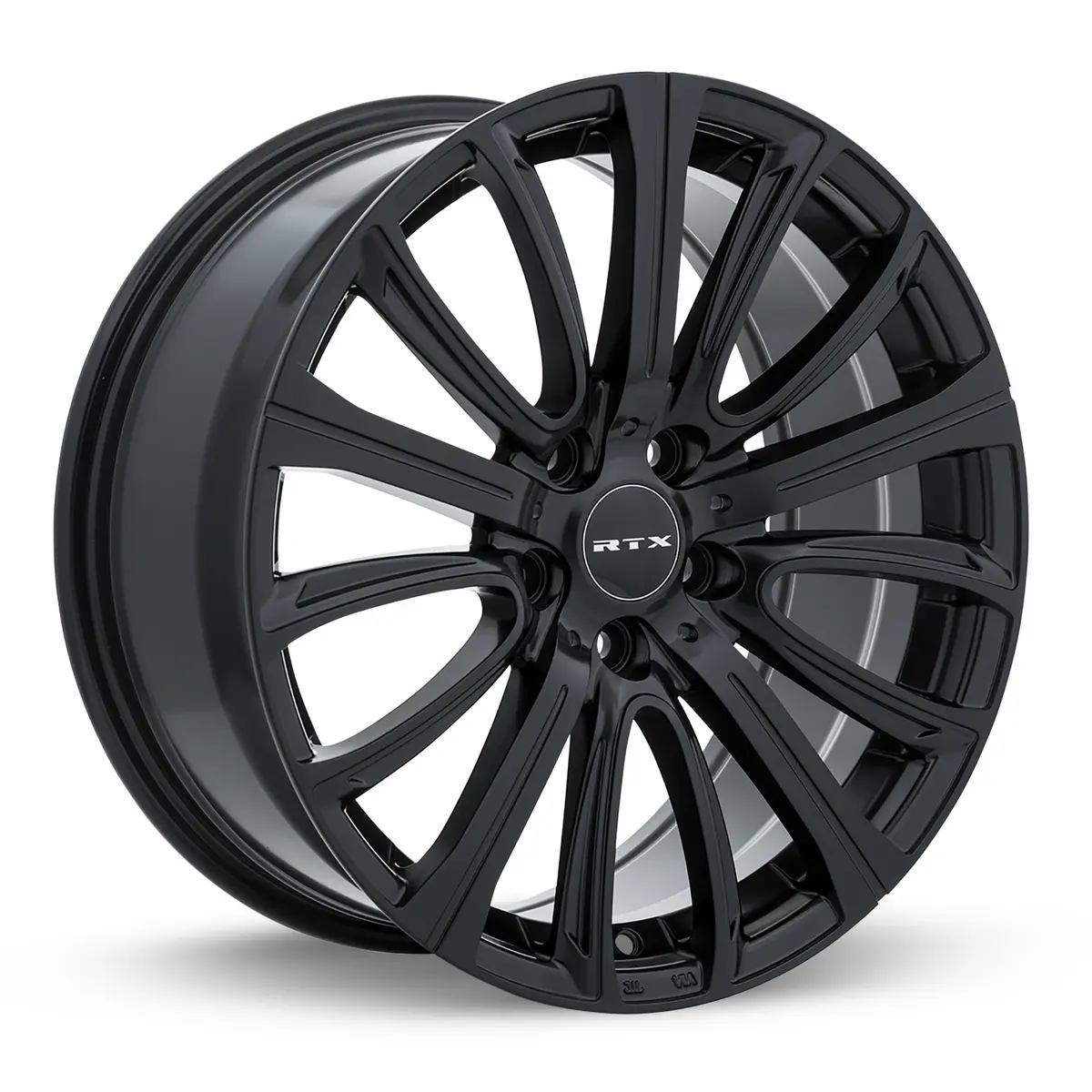 Network 20X8.5 5X114.3 Et38 Cb73.1 Satin Black 1