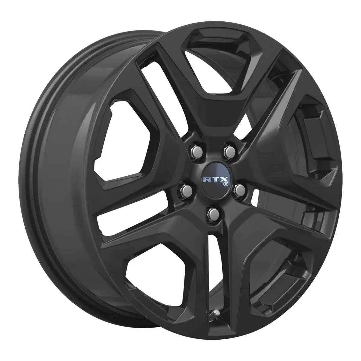 Osaka 18X7 5X114.3 Et35 Cb60.1 Satin Black 1