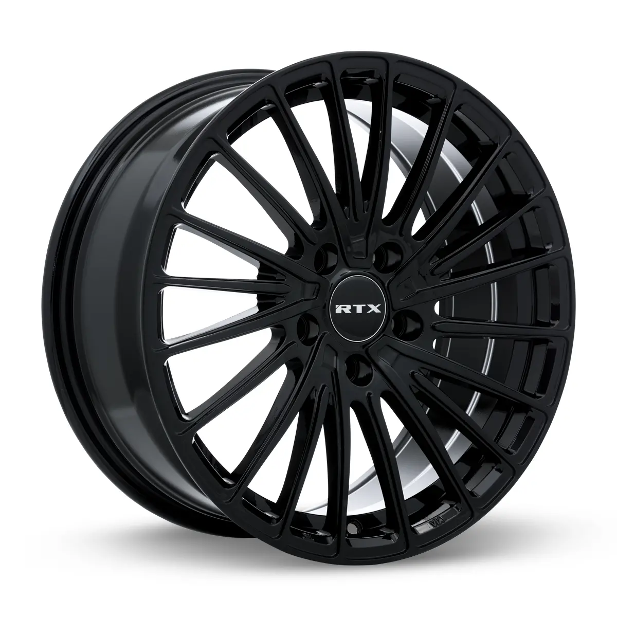 Polar 17X7.5 5X114.3 Et40 Cb73.1 Gloss Black 1