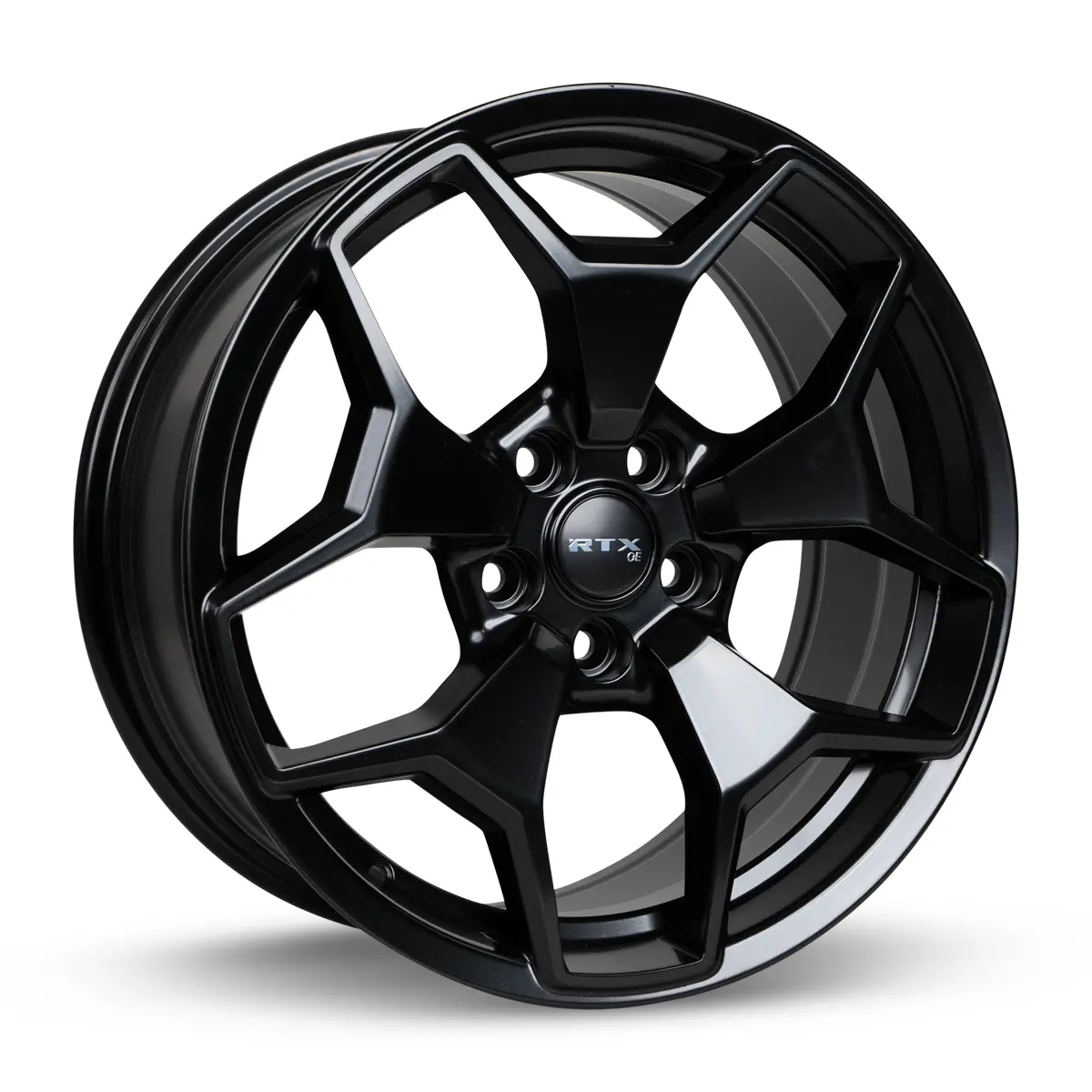 Ranch 17X7.5 5X108 Et35 Cb63.4 Satin Black 1