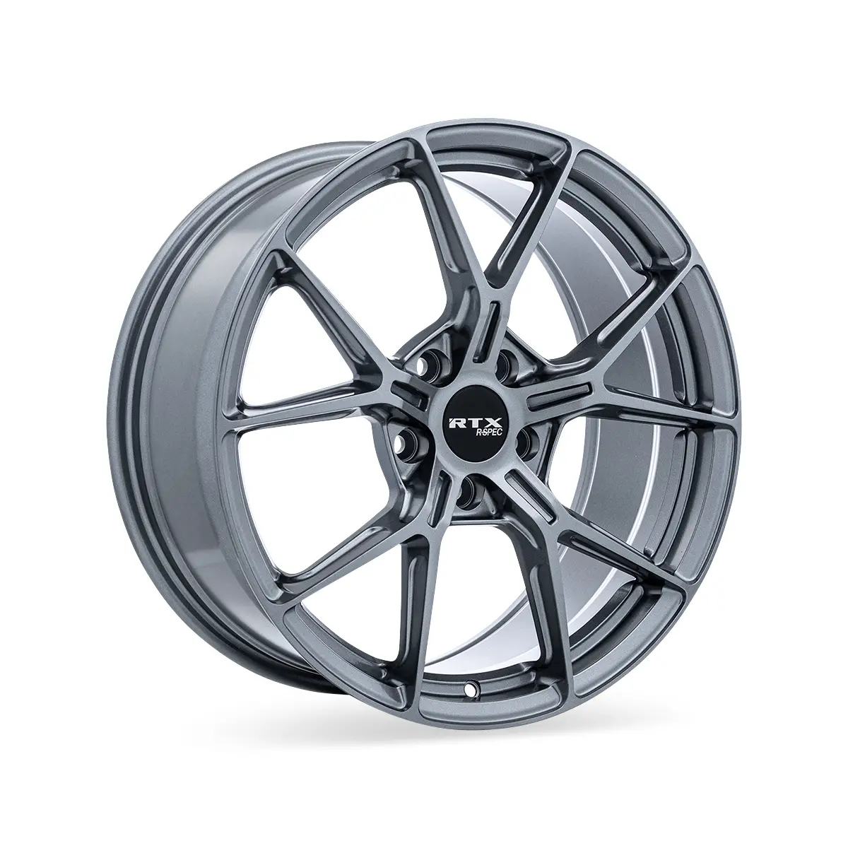 Rs01 19X8.5 5X114.3 Et38 Cb67.1 Gloss Gunmetal 1