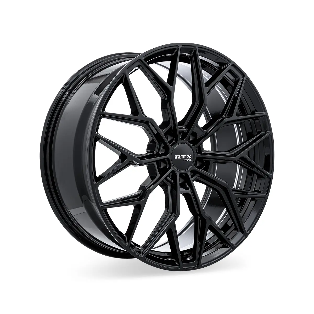 Rs02 18X8 5X114.3 Et38 Cb73.1 Gloss Black 1
