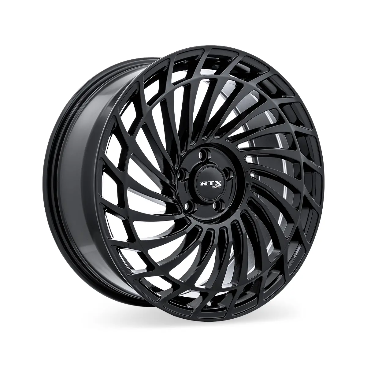 Rs06 19X8 5X114.3 Et40 Cb67.1 Gloss Black 1