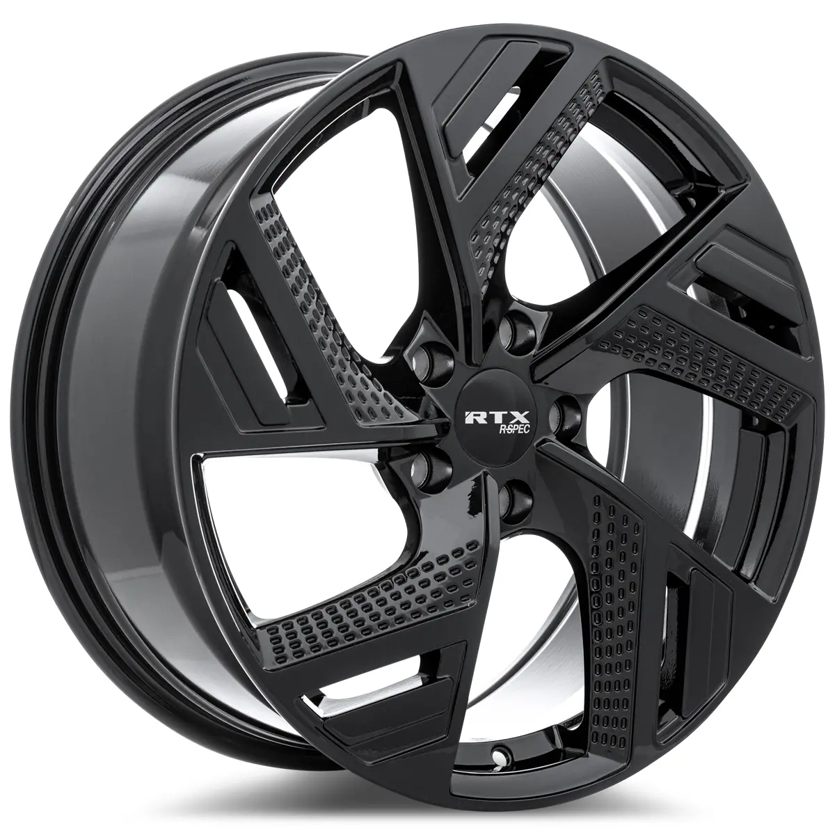 Rs09 19X8 5X114.3 Et40 Cb67.1 Gloss Black 1