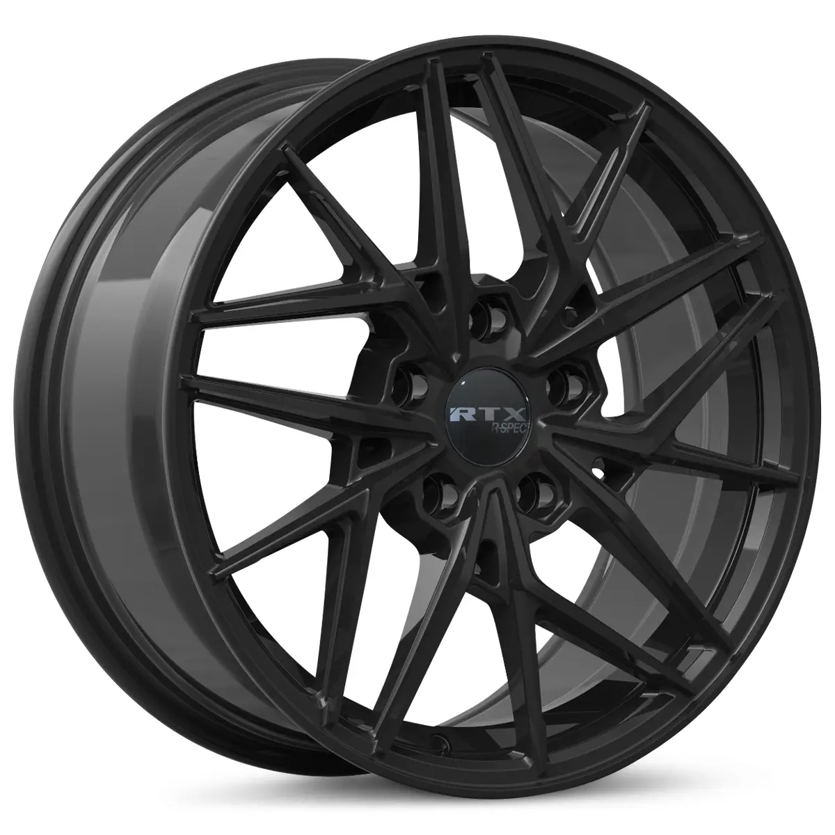 Rs11 20X8.5 5X114.3 Et38 Cb73.1 Gloss Black 1